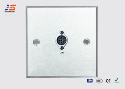 China placa de pared multi del chorro de arena de la oxidación del aluminio de 4m m medios con el conector del estruendo en venta