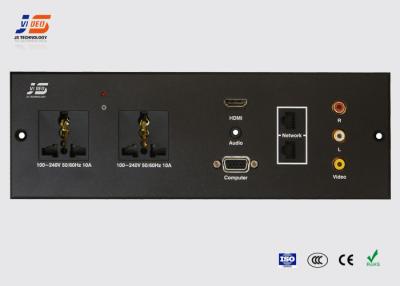 Cina Scatola universale di collegamento del Usb del VGA di Hdmi & dell'incavo di potere dell'audio in vendita