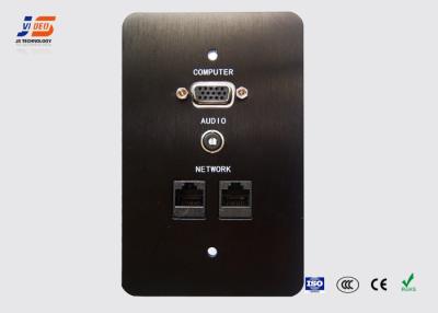 China Multi Media Wall Plate , Audio Video System with RoHS Certificates for sale