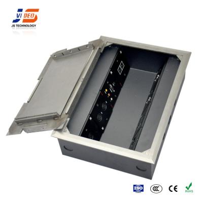 China AV Recessed Floor Box for sale