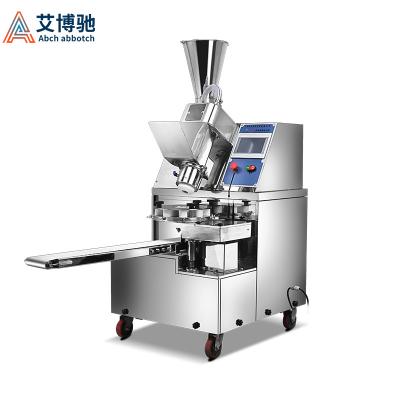 China High Efficiency Hotels Siopao Bao Bun Maker Machine Momo Steamed Bun Grain Product Making Machinery Autom for sale