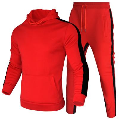 China Men's and Women's Viable Striped Jogging Suit for sale