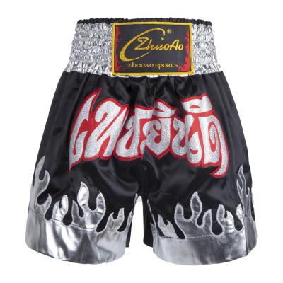 China Breathable Muay Thai Boxing Shorts Men And Women Boxing Sanda Training Quick Dry Boxing Shorts Shorts Running Sports Fitness Fighting for sale