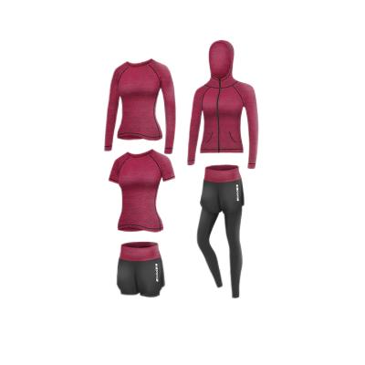 China Breathable Yoga Fitness Suit Women Running Sportswear for sale