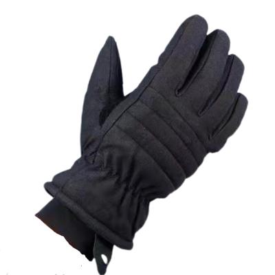 China Wholesale Adult Medium Fiber Synthetic Cotton Mittens For Cycling Anti-skid Design Sports Cotton Outdoor Ski Windproof Warm Mitt for sale