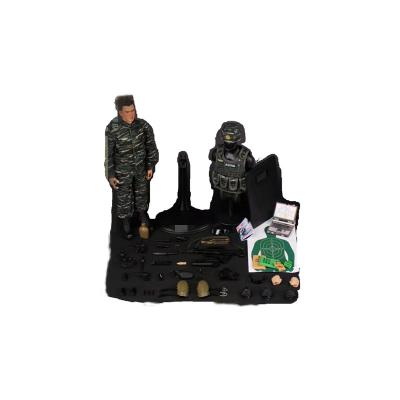 China MODEL TOY Hot Sale Spot 1/6 Present Doll Toy Gifts Luxury Manual Model Soldier Movable Accessories Christmas Box Model for sale