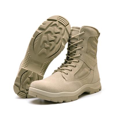 China Safety Military Tactical Desert Police Army Outdoor Boots for sale