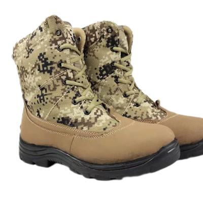 China Wholesale Multi Size Waterproof Winter Proof Camouflage Brown Color Cold Snow Boots for sale