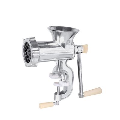 China Outdoor Rustproof Aluminum Alloy Automatic Meat Slicer Restaurant Kitchen Butcher Chopper for sale