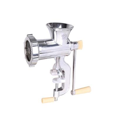 China Outdoor Rustproof Aluminum Alloy Automatic Meat Slicer Restaurant Kitchen Butcher Chopper for sale