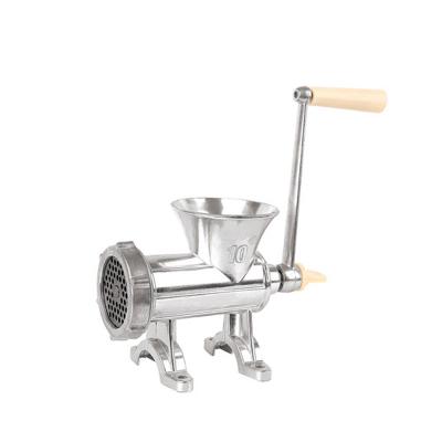 China Outdoor Rustproof Aluminum Alloy Automatic Meat Slicer Restaurant Kitchen Butcher Chopper for sale