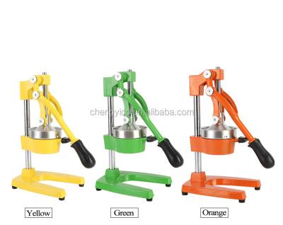 China Cast Iron Manual Squeezer Extractor Sustainable For Orange Lemon Citrus Squeezer for sale