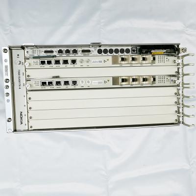 China Original Optical OLT 16 GPON EPON OLT Access Device Bell Alcatel Lucent ISAM 7360 FX-4 8 for sale