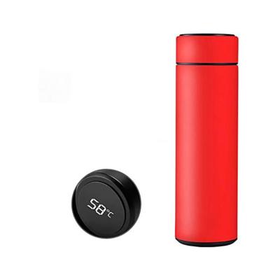 China 2023 Items Temperature Display Insulated Water Bottle Smart Sustainable Selling Water Bottle Best With Reminder To Drink Water for sale