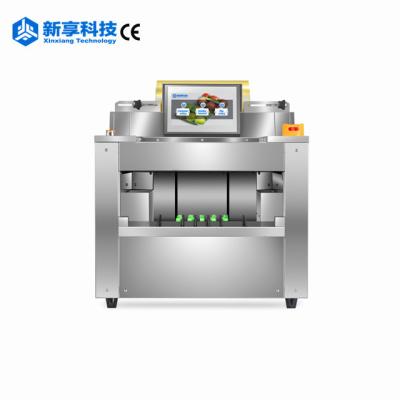 China Food Manufacturer Multiple Patent Fumigation Free Wooden Box Packaging Cling Wrapping Film Machine for sale