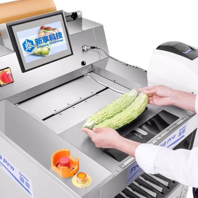 China vegetable & fruit vertical cling film packaging machine pallet wrapping machine semi-automatic pallet stretch wrapping for sale