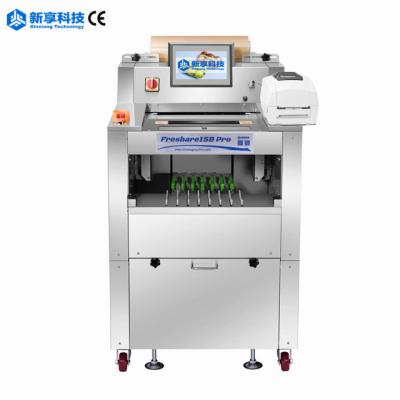 China Universal Food Wheel Easy To Move Easy To Operate Easy To Maintain Cling Wrapping Film Machine for sale