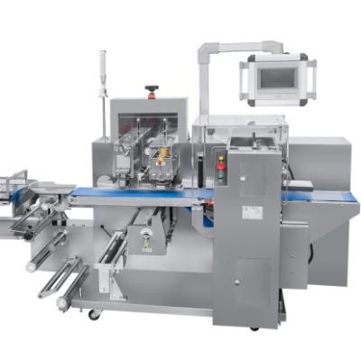 China Horizontal High Speed ​​Food Mushroom Fresh Vegetable Packing Machine Pillow Packing Machine for sale