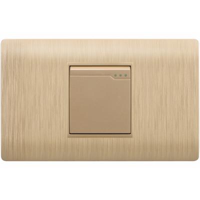 China US WENZHOU SPKM 118 type lamp switch 1 gang 1 way/2way 16A power wall sockets and SW6 switches for sale