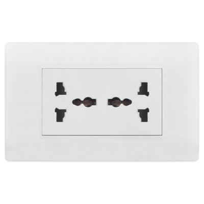 China US Standard 118 American Type 1 Commercial Type American Power Home Outlets Band 1 way/2way 16A Wall Outlets and Switches for sale