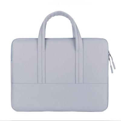 China Wholesale Customized Durable Laptop Notebook Bag 13.3 14 15.6 Inch Business Notebook Storage Bag Waterproof Laptop Bags for sale