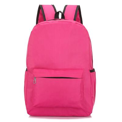 China Waterproof OEM Cheap Custom Outdoor Kids School Bags For Students for sale