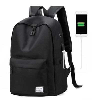 China With USB OEM Durable High Quality Custom Smart Casual Backpacks With USB Charging Port for sale