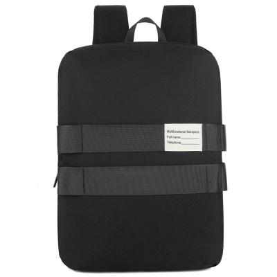 China With Multifunctional USB OEM Business Backpack Custom Outdoor Bags With Rubber Board for sale