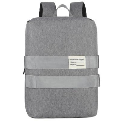 China With USB Large Capacity 17 Inch Notebook Backpack Anti Theft Backpack Bag For Macbook for sale