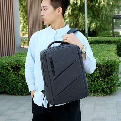 China With USB Smart Men Anti Theft Anti Theft Laptop Business Laptop Backpack Bag With Usb Charging Port for sale