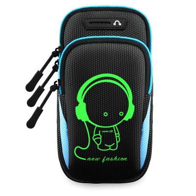 China Waterproof Sports Bag Exercise Gym Arm Bag With Custom Logo for sale