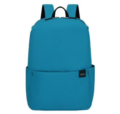 China Waterproof Eight Colors Fashionable Traveling School Bags Laptop Backpack for sale