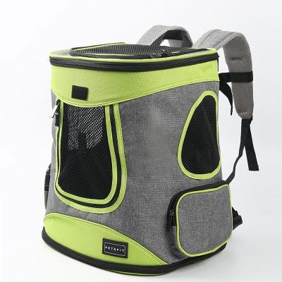 China Waterproof Adjustable Hands Free Single Shoulder Front Pouch Dog Carrier Sling Bag With Breathable Mesh for sale