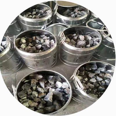 China Steelmaking A High Content FeMo 60 Iron Molybdenum Alloy For Casting for sale