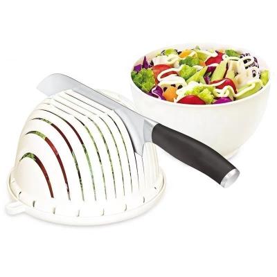 China Viable Salad Chopper Bowl is suitable for one-piece cutting bowl of fruit machinesThe cutting boards, strainers and vegetable dicing for sale