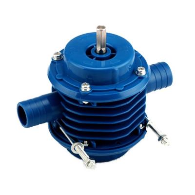 China Household Heavy Duty Electric Self-priming Miniature Universal Garden Pump Centrifugal Pump Drill Simple Structure Hand Centrifugal Pump for sale