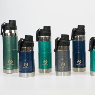 China Portable sustainable newcomer branded thermo vacuum sports termos water bottle custom with logo lids for sale