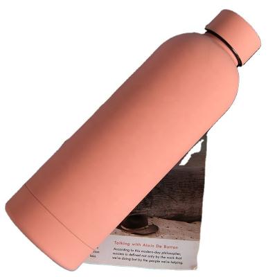 China 2021 New Water Bottles 500ml Reusable Designer Water Bottle Small Mouth Sustainable Water Bottles for sale