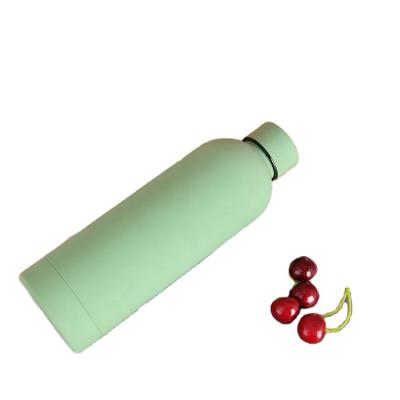 China Sustainable 750ml Vacuum Insulated Modern Bottle Best Small Mouth Stainless Steel Water Bottles Gym Choice Color for sale