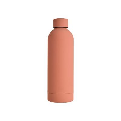 China Hot Selling Stocked Stainless Steel Protein Shaker Bottle Logo Print Insulated Baby Stainless Steel Bottle for sale