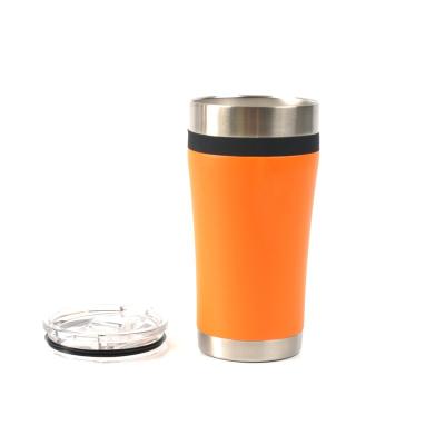 China Viable Customized BPA Free 20oz Stainless Steel Tea Cup Coffee Travel Mug Sublimation Tumbler for sale