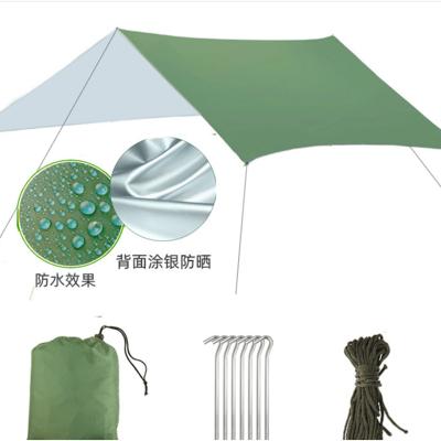 China Rainproof Outdoor Sun Shade Sail Hot Sale Multifunctional Garden Canopy Sunshade Tents for sale