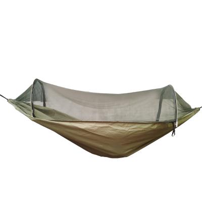 China Best Selling Adult Amazon Anti-mosquito Camping Hammock With Mosquito Mesh For Outdoor Hiking Traveling for sale