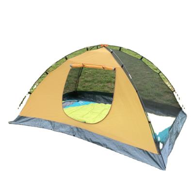 China Outdoor Double Layer Extended Type Set Up Tent 2 Man Beach Shade Camping Tent for sale