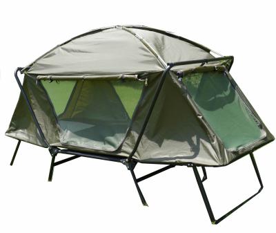 China Extended Type Outdoor Camping Folding 1 Man Fishing Camping Tent Land Bed for sale