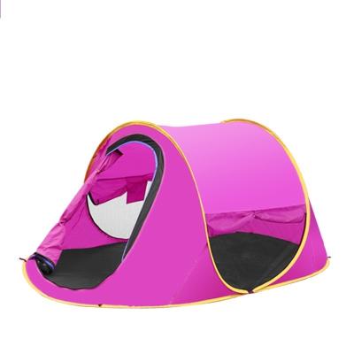 China Extended Type Outdoor Automatic Quick Opening Pop Up Camping Tent Pop Up Tent for sale