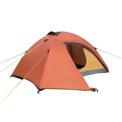 China Outdoor Double Layer Extended Type Set Up Tent 2 Man Beach Shade Camping Tent for sale