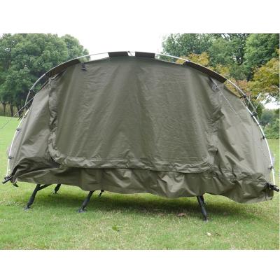 China Camouflage Outdoor Playground Tent Camping / Outdoor Field And Fishing Tent for sale