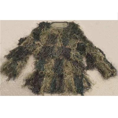 China Outdoor Activity Jungle Ghillie Suit Desert Sniper Outdoor Suit for sale