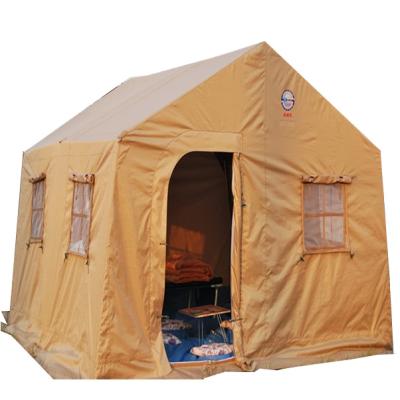 China Extended Type 3-7M2 Outdoor Disaster Relief , Rescue Tent With Enough Stock for sale